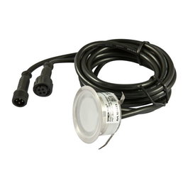 Synergy21 ARGOS redondo minimax LED RGB IP67 Plata
