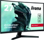 Iiyama G2766HSU-B1 Monitor Gaming 27" FHD 1920 x 1080, 1ms, 165Hz, VA, Curvo 1500R, FreeSync Premium, Negro