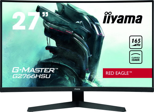 Iiyama G2766HSU-B1 Monitor Gaming 27" FHD 1920 x 1080, 1ms, 165Hz, VA, Curvo 1500R, FreeSync Premium, Negro