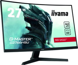 Iiyama G2766HSU-B1 Monitor Gaming 27" FHD 1920 x 1080, 1ms, 165Hz, VA, Curvo 1500R, FreeSync Premium, Negro