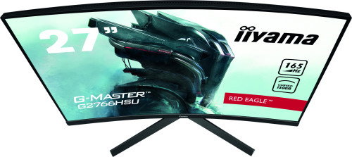 Iiyama G2766HSU-B1 Monitor Gaming 27" FHD 1920 x 1080, 1ms, 165Hz, VA, Curvo 1500R, FreeSync Premium, Negro