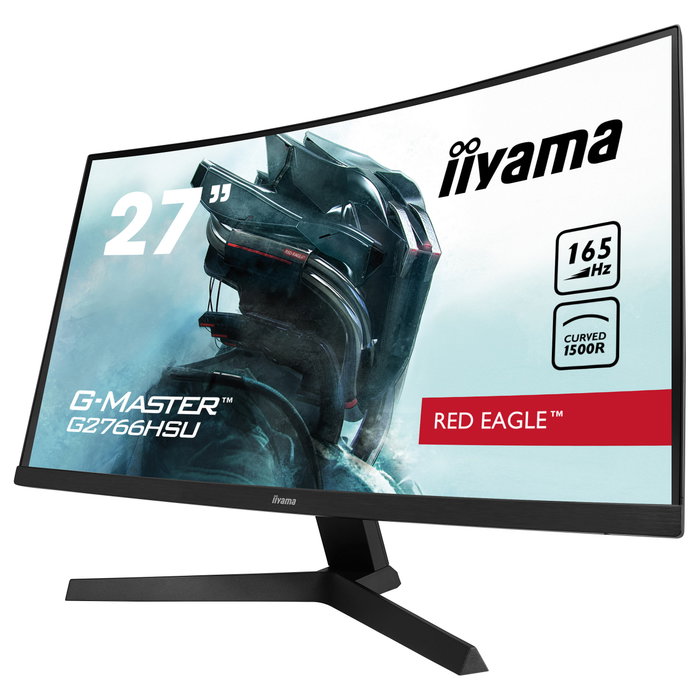 Iiyama G2766HSU-B1 Monitor Gaming Curvo 27 Pulgadas FHD 165Hz 1ms Iiyama G2766HSU-B1 Monitor Gaming Curvo 27 Pulgadas FHD 165Hz 1ms