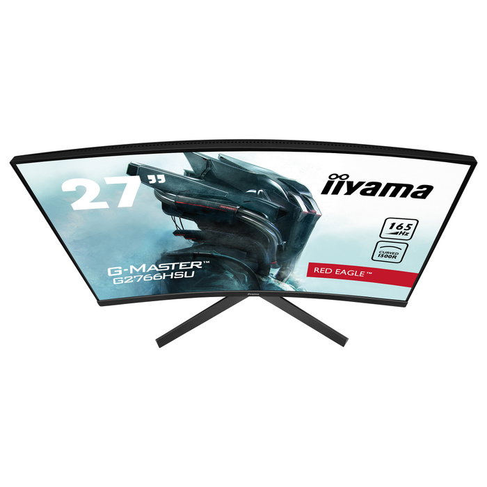 Iiyama G2766HSU-B1 Monitor Gaming Curvo 27 Pulgadas FHD 165Hz 1ms Iiyama G2766HSU-B1 Monitor Gaming Curvo 27 Pulgadas FHD 165Hz 1ms