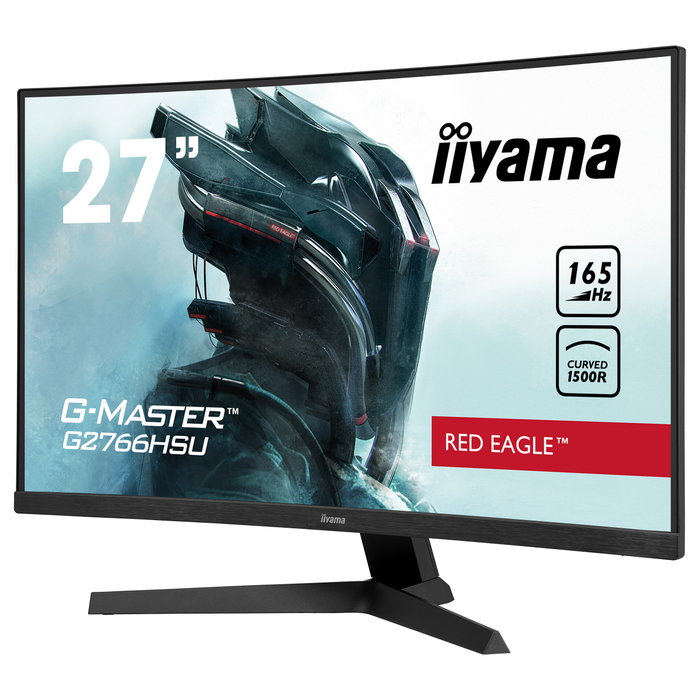 Iiyama G2766HSU-B1 Monitor Gaming Curvo 27 Pulgadas FHD 165Hz 1ms Iiyama G2766HSU-B1 Monitor Gaming Curvo 27 Pulgadas FHD 165Hz 1ms