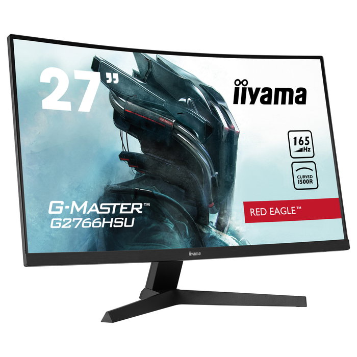 Iiyama G2766HSU-B1 Monitor Gaming Curvo 27 Pulgadas FHD 165Hz 1ms Iiyama G2766HSU-B1 Monitor Gaming Curvo 27 Pulgadas FHD 165Hz 1ms