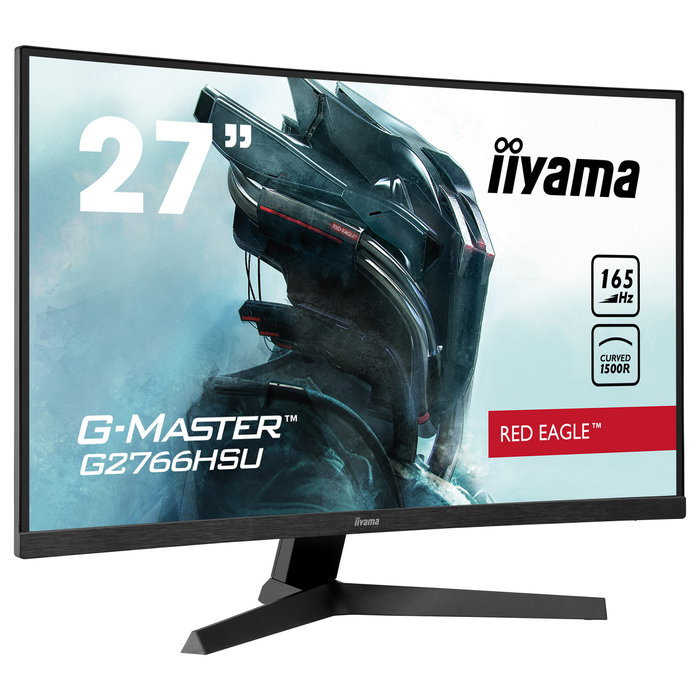 Iiyama G2766HSU-B1 Monitor Gaming Curvo 27 Pulgadas FHD 165Hz 1ms Iiyama G2766HSU-B1 Monitor Gaming Curvo 27 Pulgadas FHD 165Hz 1ms