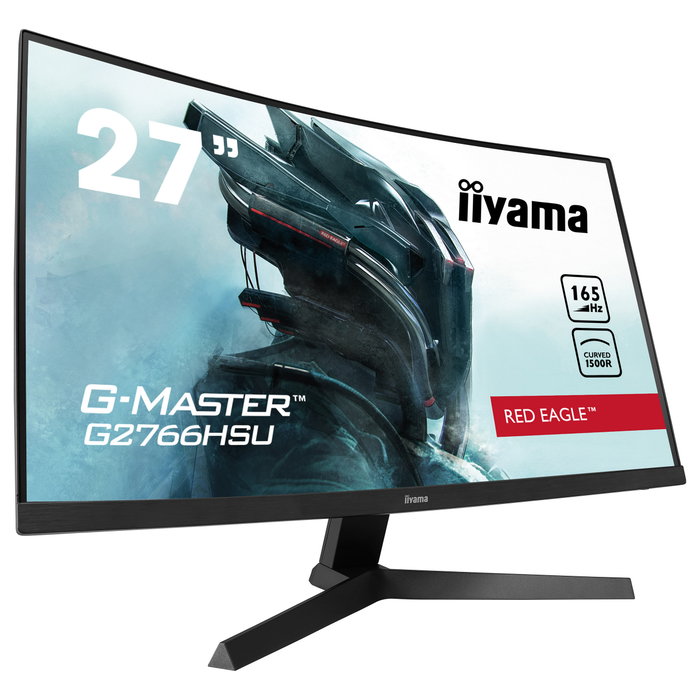 Iiyama G2766HSU-B1 Monitor Gaming Curvo 27 Pulgadas FHD 165Hz 1ms Iiyama G2766HSU-B1 Monitor Gaming Curvo 27 Pulgadas FHD 165Hz 1ms