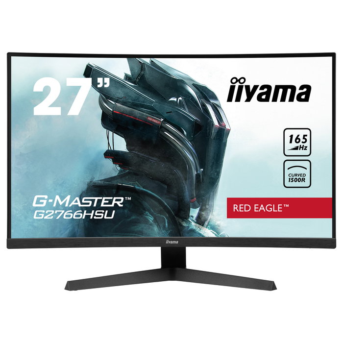 Iiyama G2766HSU-B1 Monitor Gaming Curvo 27 Pulgadas FHD 165Hz 1ms Iiyama G2766HSU-B1 Monitor Gaming Curvo 27 Pulgadas FHD 165Hz 1ms
