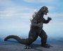 TAMASHII NATIONS Figura S.H. MonsterArts Godzilla 1975 de 16cm