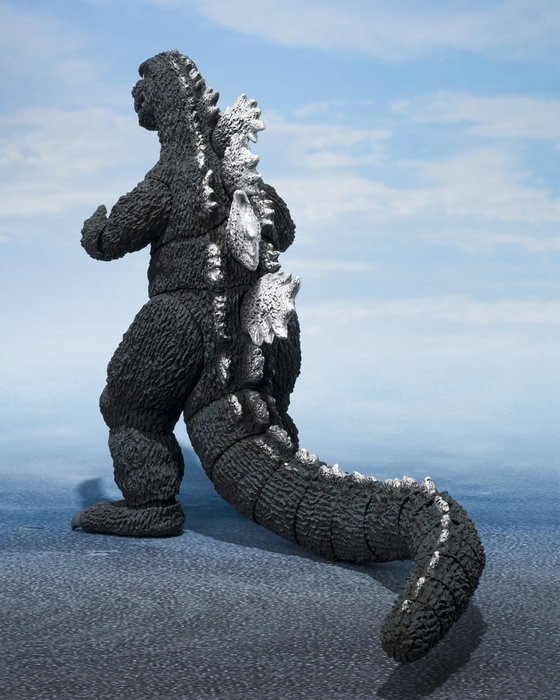 TAMASHII NATIONS Figura S.H. MonsterArts Godzilla 1975 de 16cm