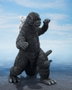 TAMASHII NATIONS Figura S.H. MonsterArts Godzilla 1975 de 16cm