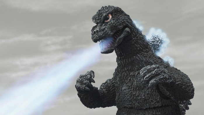 TAMASHII NATIONS Figura S.H. MonsterArts Godzilla 1975 de 16cm