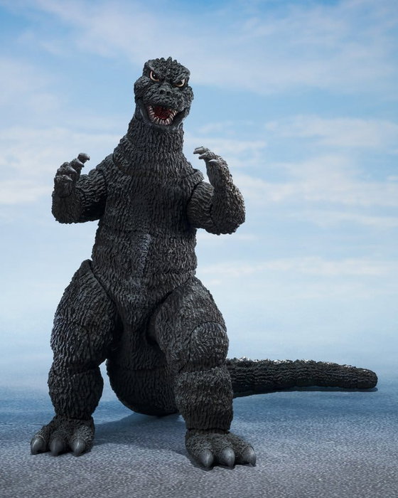 TAMASHII NATIONS Figura S.H. MonsterArts Godzilla 1975 de 16cm