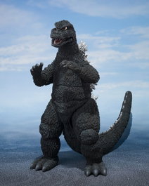 TAMASHII NATIONS Figura S.H. MonsterArts Godzilla 1975 de 16cm