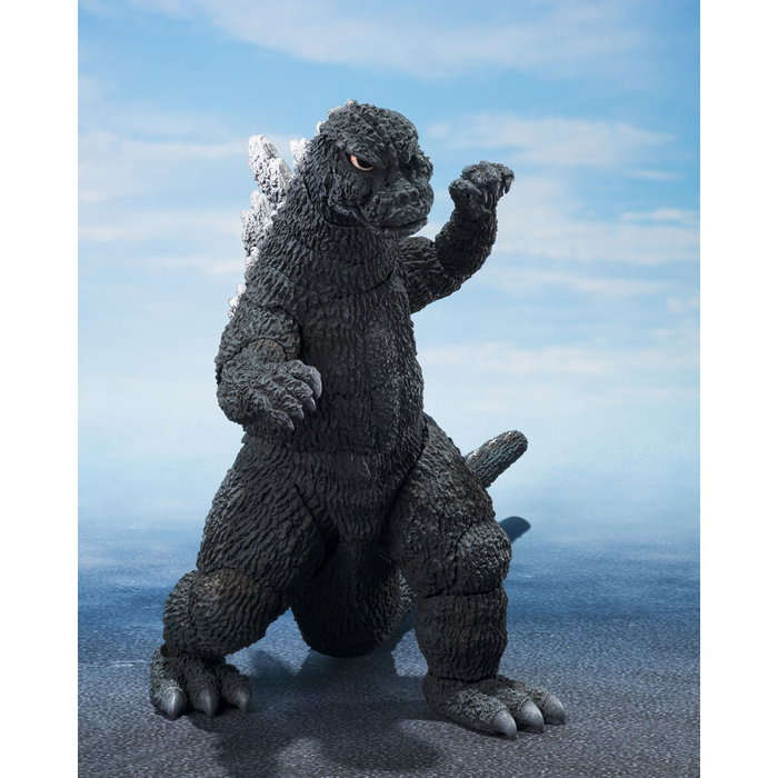 TAMASHII NATIONS Figura S.H. MonsterArts Godzilla 1975 de 16cm
