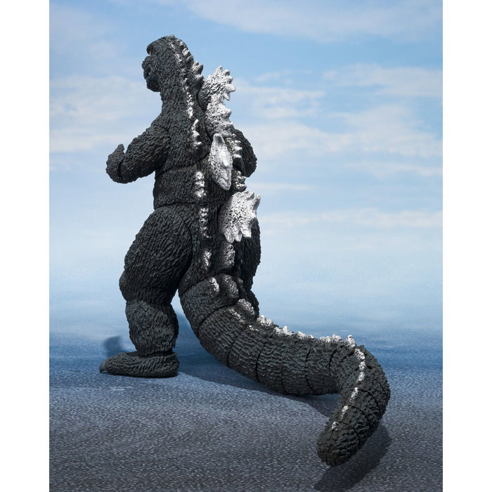 TAMASHII NATIONS Figura S.H. MonsterArts Godzilla 1975 de 16cm
