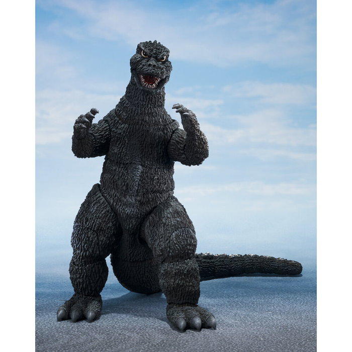 TAMASHII NATIONS Figura S.H. MonsterArts Godzilla 1975 de 16cm