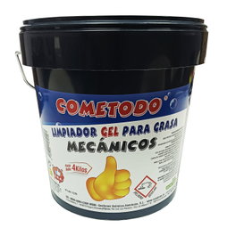 COMETODO Gel Lavamanos Profesional Especial Mecánicos Bote 4 K. (380g) sun