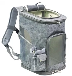 Freedog Mochila K2 Pro Gris 27 X 27 X 43 cm