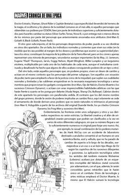 Marvel: Cronica de Una Epoca (Nueva Edicion Revisada y Ampliada)