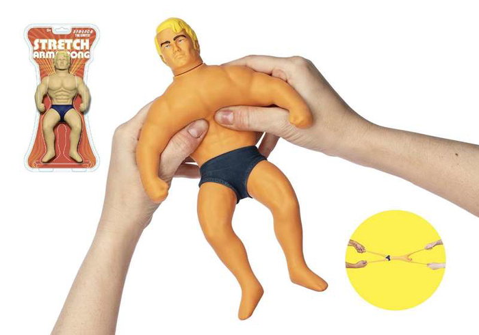 Bandai Stretch Armstrong Clásico BFS00095 de 25 cm Bandai Stretch Armstrong Clásico BFS00095 de 25 cm
