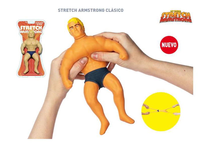 Bandai Stretch Armstrong Clásico BFS00095 de 25 cm Bandai Stretch Armstrong Clásico BFS00095 de 25 cm