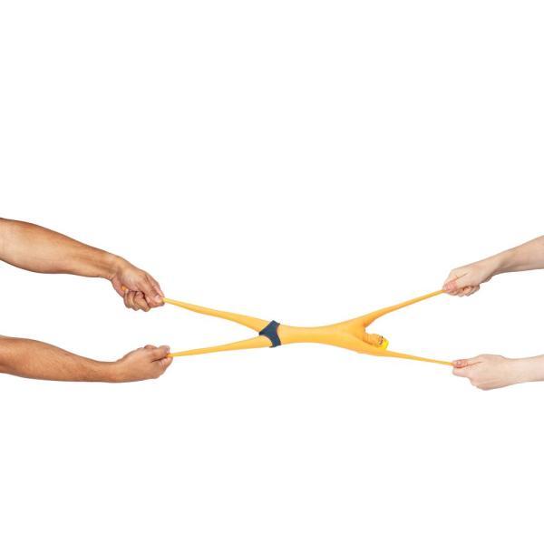 Bandai Stretch Armstrong Clásico Juguete de Acción Extensible, Muñeco Elástico que se Estira hasta 4 Veces su Tamaño Original, Ideal para Colección y Juego +3 Años