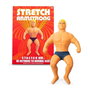 Bandai Stretch Armstrong Clásico Juguete de Acción Extensible, Muñeco Elástico que se Estira hasta 4 Veces su Tamaño Original, Ideal para Colección y Juego +3 Años