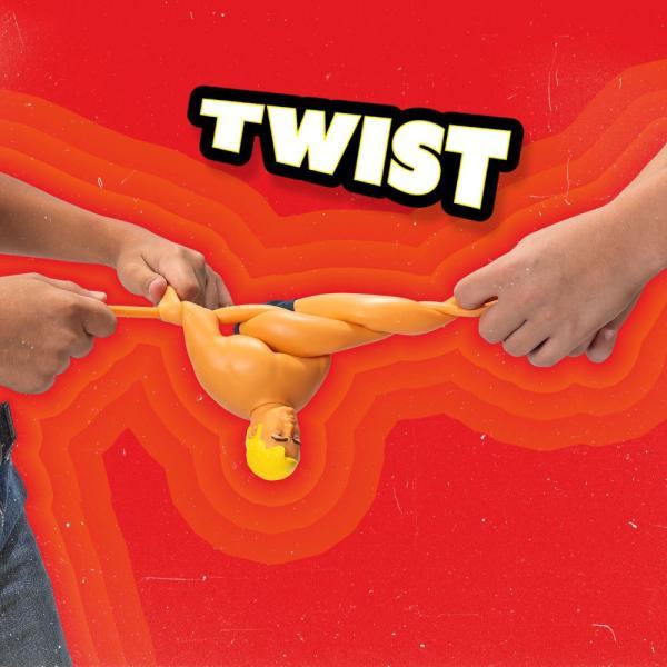 Bandai Stretch Armstrong Clásico Juguete de Acción Extensible, Muñeco Elástico que se Estira hasta 4 Veces su Tamaño Original, Ideal para Colección y Juego +3 Años