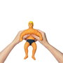Bandai Stretch Armstrong Clásico Juguete de Acción Extensible, Muñeco Elástico que se Estira hasta 4 Veces su Tamaño Original, Ideal para Colección y Juego +3 Años