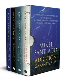 Estuche Mikel Santiago, Mikel Santiago - B DE BOLSILLO