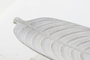 DKD Home Decor Bandeja de Decoración MDF Hoja 3 Surtido 45x17,5x3 cm