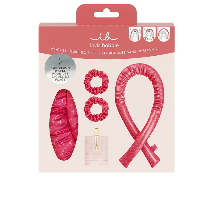 Invisibobble Heatless Curling Estuche 5 Piezas Accesorios Pelo Rizos sin Calor Estilos Temporada Invisibobble Heatless Curling Estuche 5 Piezas Accesorios Pelo Rizos sin Calor Estilos Temporada