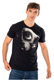 Harry Potter Camiseta Dobby Silhouette Talla M