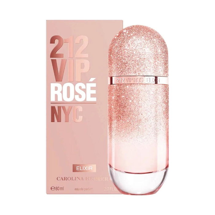 Carolina Herrera 212 VIP Rose Elixir Eau de Parfum para Mujer, 80 ml Vaporizador Carolina Herrera 212 VIP Rose Elixir Eau de Parfum para Mujer, 80 ml Vaporizador