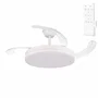 Ventilador DC 6980lm 3000-4000-6000k Blanco 59w 6 Velocidades Mando a Distancia