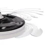Ventilador DC 6980lm 3000-4000-6000k Blanco 59w 6 Velocidades Mando a Distancia