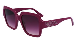 Karl Lagerfeld KL6104SR-501 Gafas de sol Gris