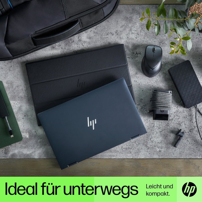 HP Cargador USB-C 65W para portátil, Negro