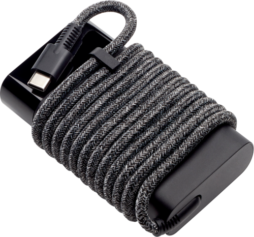 HP Cargador USB-C 65W para portátil, Negro