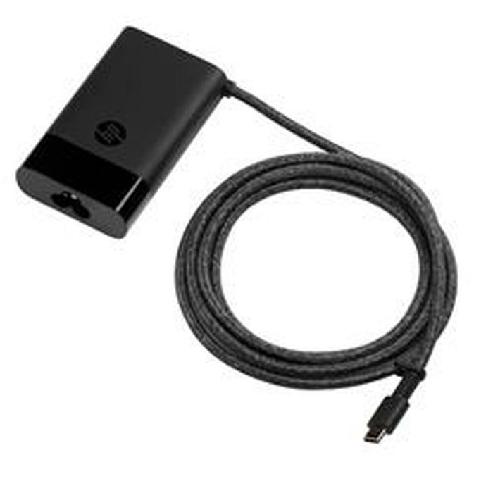 HP Cargador USB-C 65W para portátil, Negro