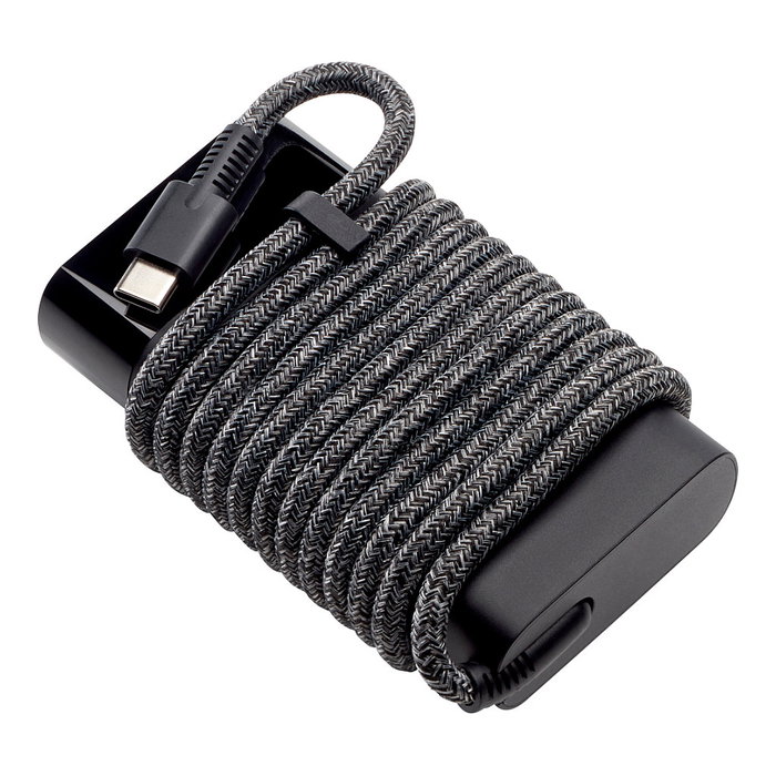 HP Cargador USB-C 65W para portátil, Negro