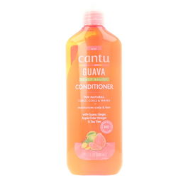 Cantu GUAVA & GINGER scalp relief conditioner 400 ml, Acondicionador Alivio Cuero Cabelludo con Guayaba y Jengibre