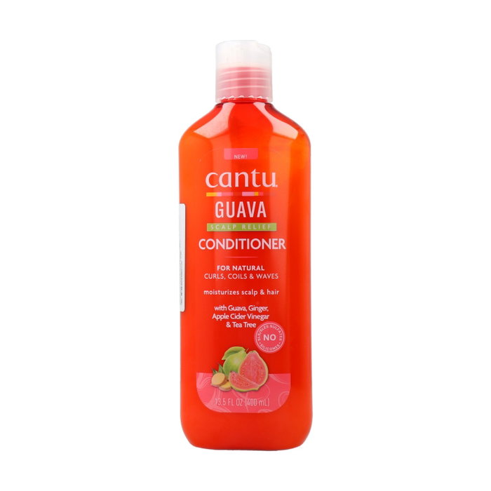 Cantu GUAVA & GINGER Scalp Relief Conditioner 400 ml Cantu GUAVA & GINGER Scalp Relief Conditioner 400 ml