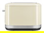 Kitchenaid Tostador para 2 Rebanadas 5KMT2109 EAC Almendra, Ranuras Extraanchas, 7 Niveles de Tueste