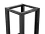 Lanberg Armario rack abierto 18U 600x800 Negro