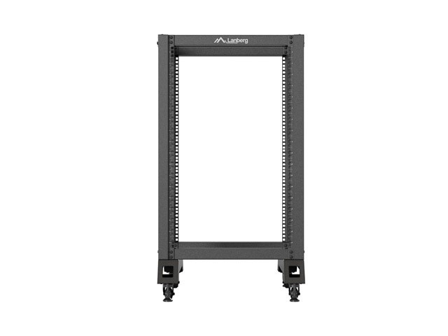 Lanberg Armario rack abierto 18U 600x800 Negro Lanberg Armario rack abierto 18U 600x800 Negro
