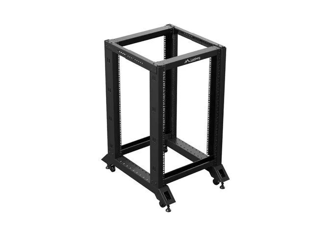 Lanberg Armario rack abierto 18U 600x800 Negro Lanberg Armario rack abierto 18U 600x800 Negro