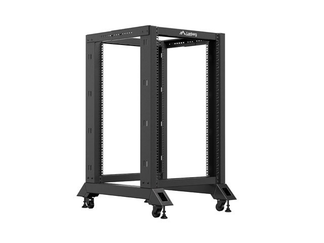 Lanberg Armario rack abierto 18U 600x800 Negro Lanberg Armario rack abierto 18U 600x800 Negro