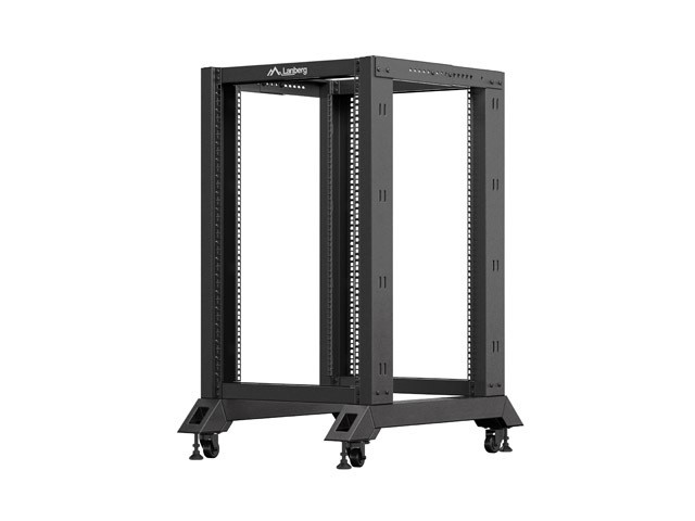 Lanberg Armario rack abierto 18U 600x800 Negro Lanberg Armario rack abierto 18U 600x800 Negro